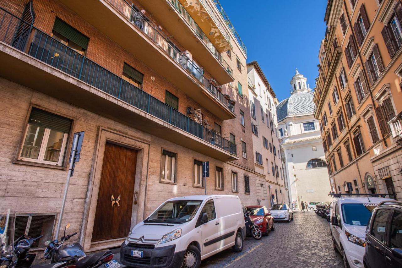 Popolo Accommodation - Lovely Central Apartment Rome Exterior photo